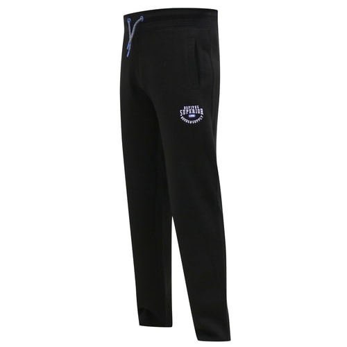 D555 – Jenner – Jogginghose mit offenem Saum und Emblem